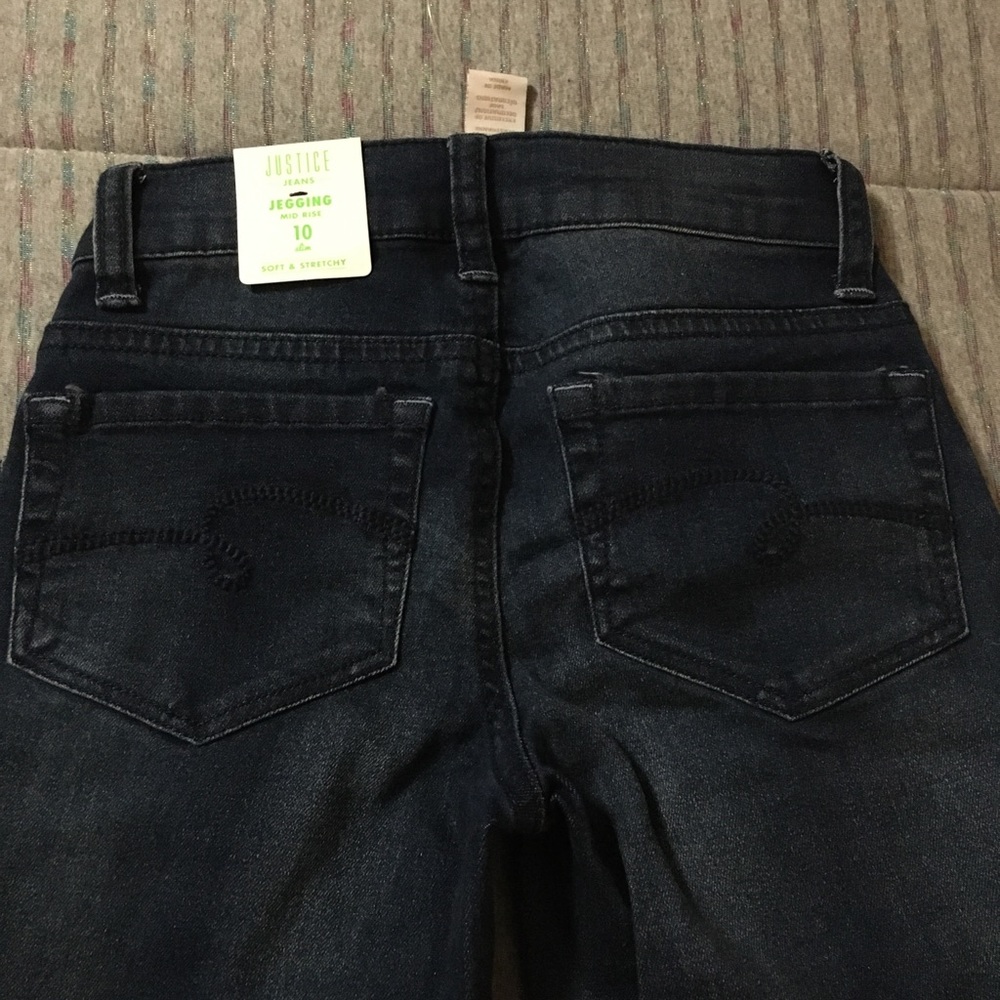 Justice Girls jeggings - Picture 3 of 3